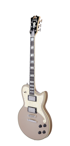 D’Angelico Deluxe Atlantic Desert Gold - gitara elektryczna