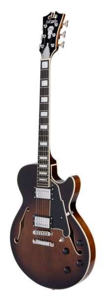 D'Angelico Premier SS Brown Burst gitara elektryczna