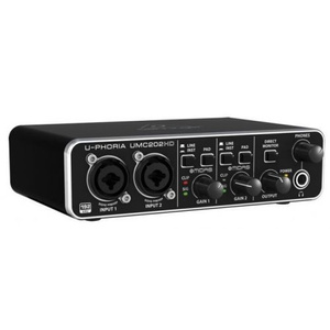 Behringer UMC202HD interfejs audio USB - tylko otwarty