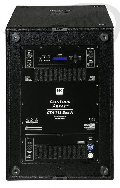 HK Audio CTA 118 Sub kolumna basowa aktywna