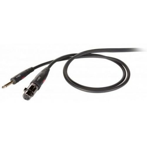 Die Hard DHG200LU5 - Kabel mikrofonowy mono jack M - XLR F 5m przewód audio