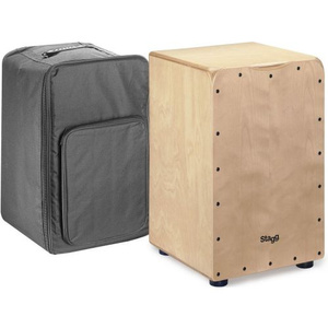 Stagg CAJ-50M-N  cajon z pokrowcem