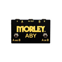 Morley ABY efekt gitarowy