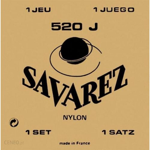Savarez 520 J struny do gitary klasycznej