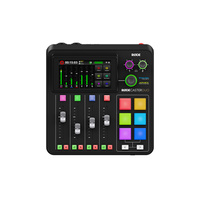 RODECaster DUO studio produkcji podcastów
