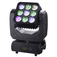 Fractal Lights MINI LED MATRIX 9x10W głowica ruchoma
