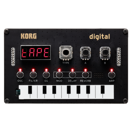 KORG NTS-1 cyfrowy syntezator &quot;zrób to sam&quot;