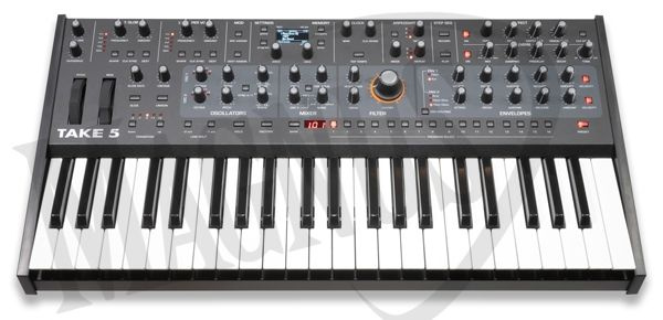 Sequential Take 5 syntezator