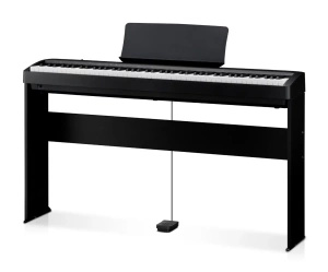 Kawai ES-60 B pianino cyfrowe - zestaw z drewnianym statywem