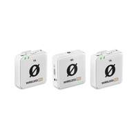 Rode Wireless ME Dual White 2-kanałowy cyfrowy system bezprzewodowy