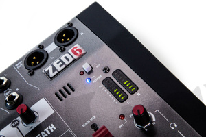 Allen&amp;Heath ZED6 mikser analogowy