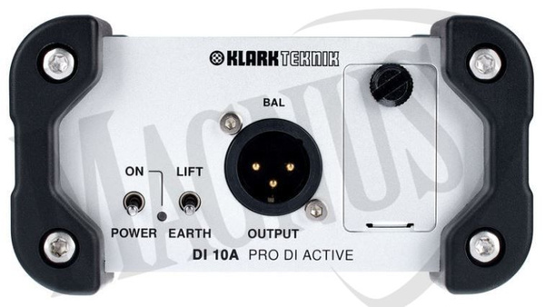 Klark Teknik DI 10A - DIBOX aktywny di-box mono in/out