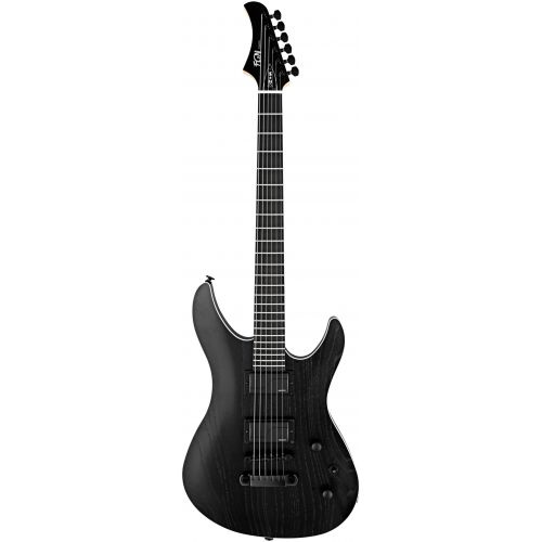 FGN J-Standard Mythic Open Pore Black gitara elektryczna