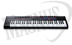 M-Audio Oxygen Pro 61 61-klawiszowa klawiatura sterująca USB MIDI