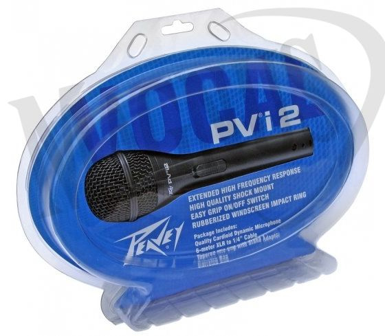 Peavey PVi 2 mikrofon przewodowy