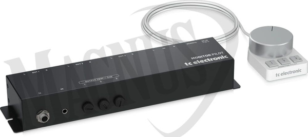 T.C. Electronic Monitor Pilot monitor studyjny