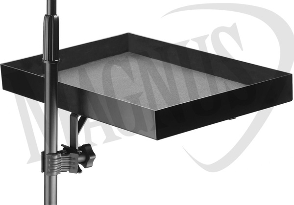 Stagg SCL-ACTR4530 - półka na akcesoria z zaciskiem statyw