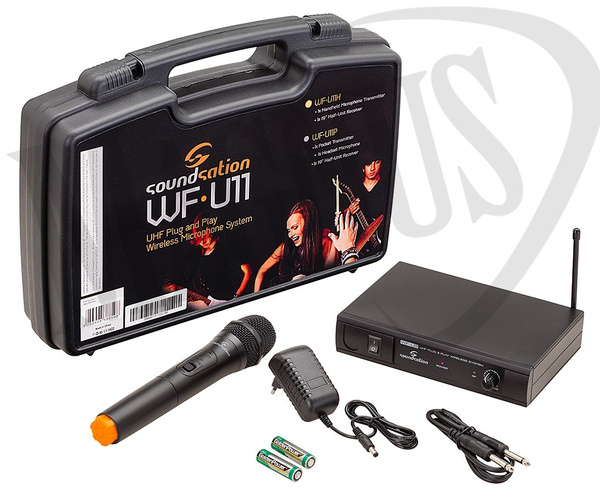 Soundsation WF-U11HD mikrofon bezprzewodowy