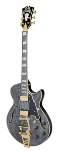 D'Angelico Excel SS Black Dog gitara elektryczna
