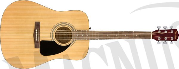 Fender FA-115 WN NAT Pack V2 gitara akustyczna