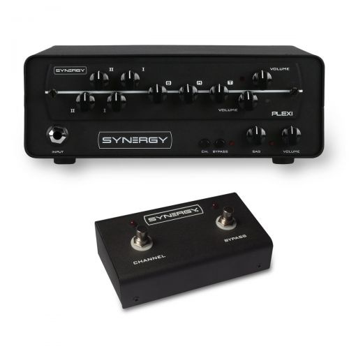 Synergy Amps 1 - jednomodułowy wzmacniacz