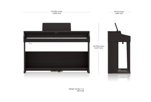 Roland RP 701 DR pianino cyfrowe