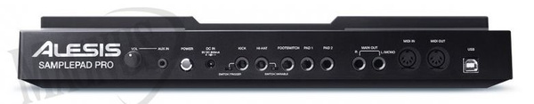 Alesis SamplePad Pro pad perkusyjny ze złączami USB oraz SD