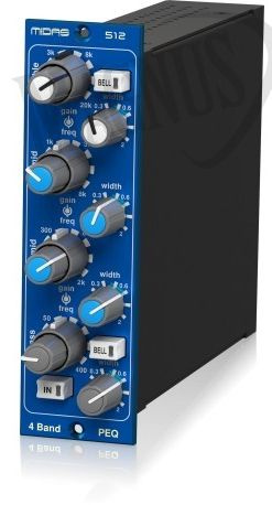 Midas Parametric Equaliser 512 v2