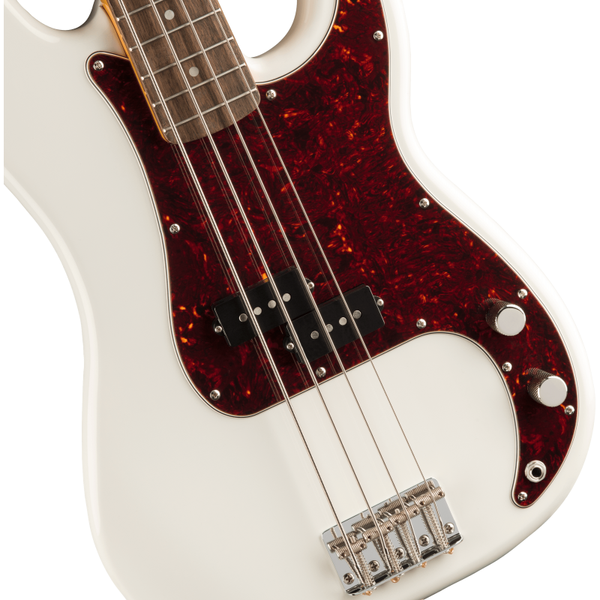Squier Classic Vibe 60s Precision Bass LR OWT gitara basowa