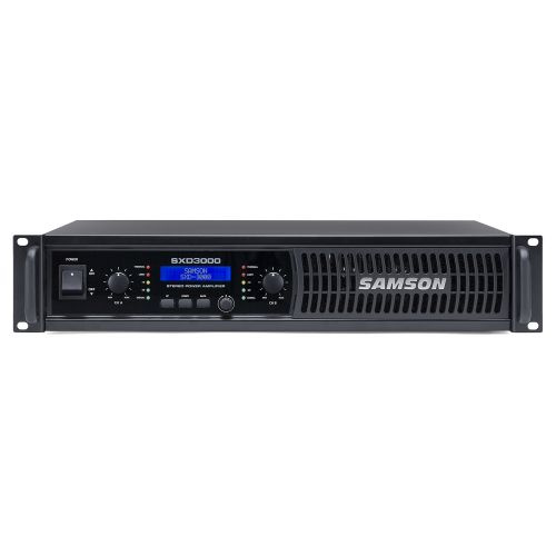 Samson SXD3000 wzmacniacz mocy 2 x 300W/8 , 2 x 450W/4