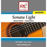 Royal Classics SL20B Sonata Light Basspak - Struny basowe do gitary klasycznej struny do gitary klasycznej