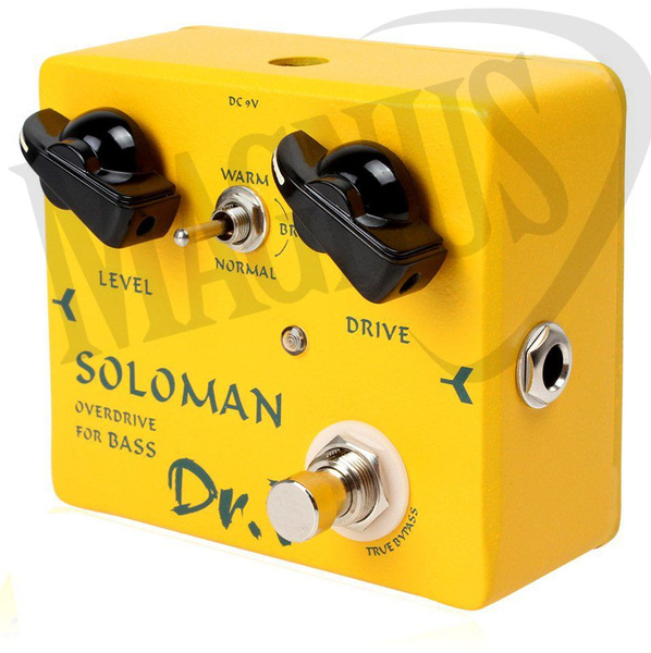 Dr.J D-52 Soloman Bass Overdrive efekt gitarowy