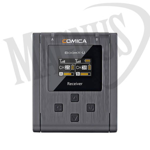 Comica BoomX-U U1  - bezprzewodowy system mikrofonowy do kamery, aparatu, smartfona