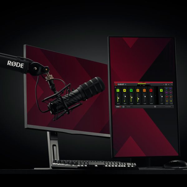 Rode X XDM-100 - mikrofon dynamiczny USB