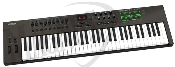 Nektar Impact LX61 Plus klawiatura sterująca