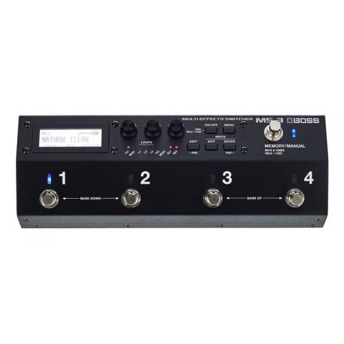 Boss MS3 footswitch