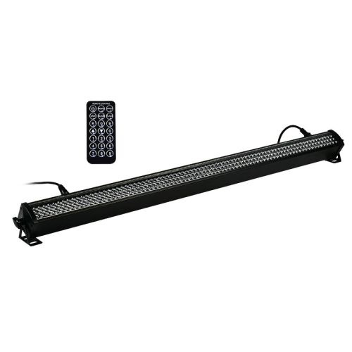 Light4Me Basic Light Bar Led 8 RGB MKII IR BK - listwa led