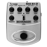 Behringer BDI21 - efekt basowy efekt gitarowy