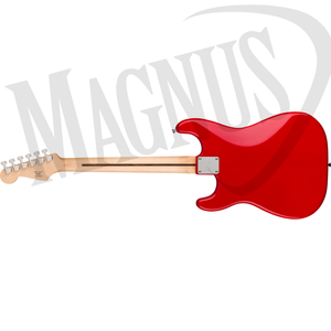 Squier Sonic Stratocaster HT, LF, White Pickguard, Torino Red gitara elektryczna