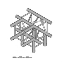 Duratruss DT 34 T40-TD Łącznik 90 stopni konstrukcja aluminiowa