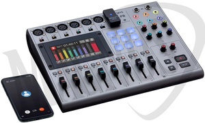 Zoom Podtrak P8 rejestrator podcastów