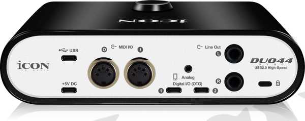 iCON Pro Audio Duo 44 Dyna interfejs audio USB