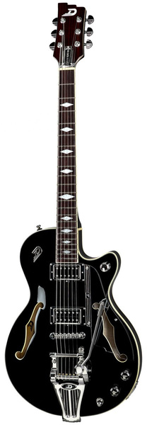 Duesenberg Starplayer TV Deluxe Black gitara elektryczna