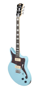 D'Angelico Premier Bedford Sky Blue gitara elektryczna