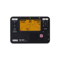 Korg TM70T BK tuner, metronom