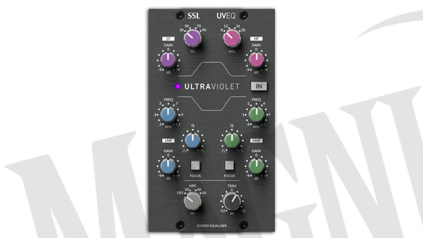 SSL 500-Series UltraViolet EQ procesor wokalowy