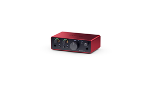 Focusrite Scarlett Solo 4th Gen  - interfejs audio USB - Gwarancja 3 lata