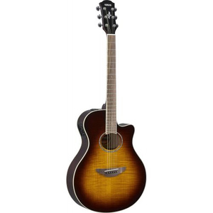 Yamaha APX 600 FM TBS gitara elektroakustyczna - promocja 200 zł Cashback!