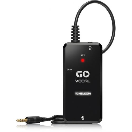 TC Helicon Go Vocal mobilny interfejs audio z wejściem mikrofonowym