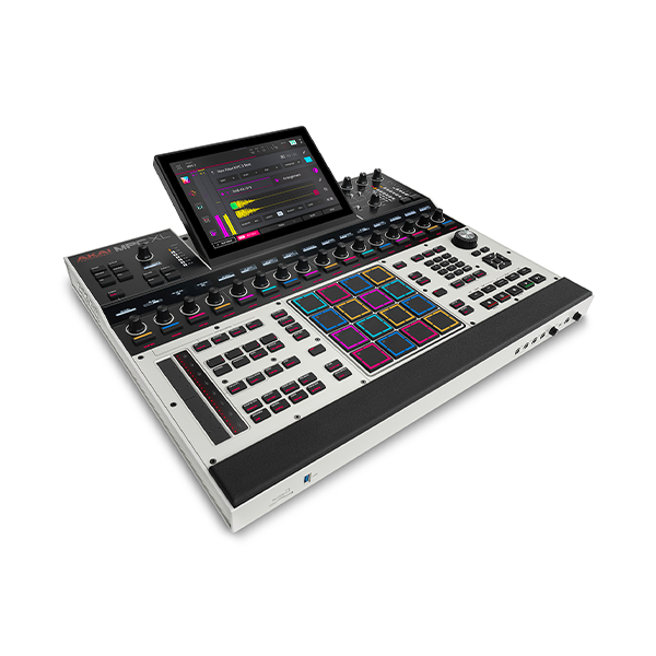 Akai MPC XL stacja robocza